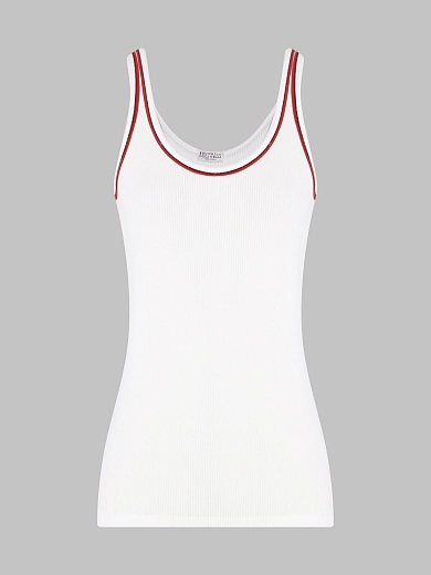 майка Brunello Cucinelli MG902FP320