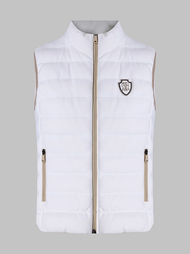 жилет пуховый Brunello Cucinelli MG9277778