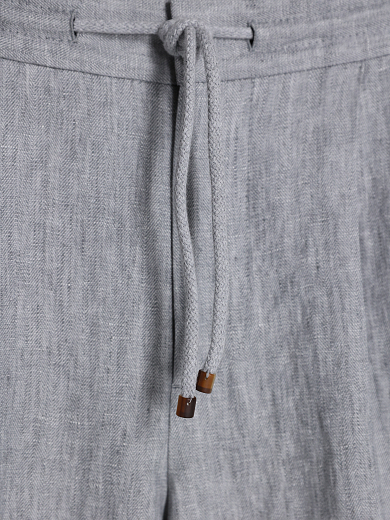 брюки на кулисе Brunello Cucinelli MH250E1710