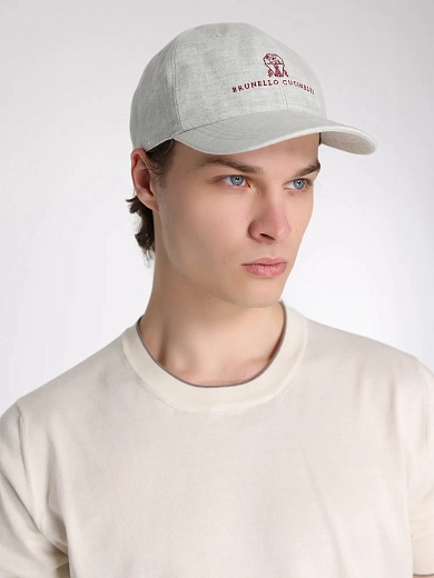 бейсболка Brunello Cucinelli MH2519850