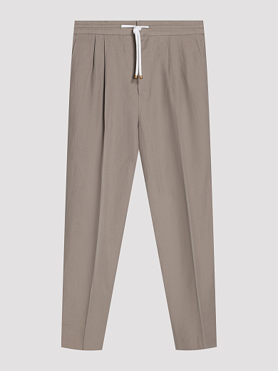 брюки на кулисе Brunello Cucinelli MH255E1710