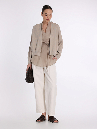 брюки Brunello Cucinelli MH544P8865