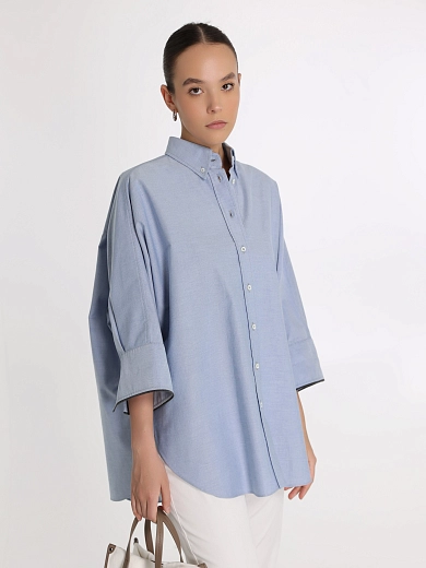 рубашка Brunello Cucinelli MH751RA606