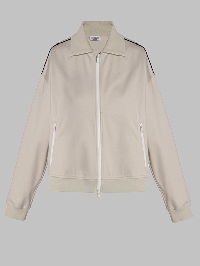 толстовка спортивная Brunello Cucinelli ML946FB716