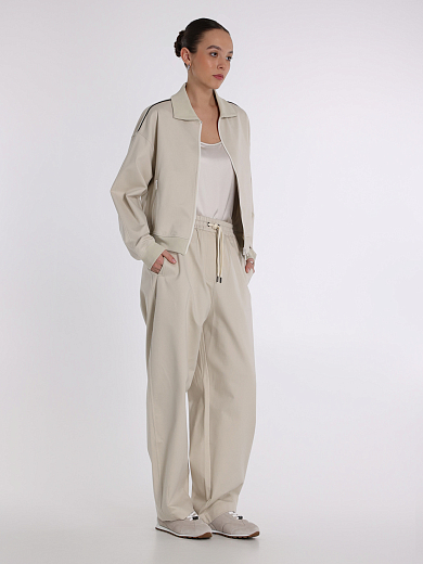 толстовка спортивная Brunello Cucinelli ML946FB716