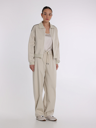 толстовка спортивная Brunello Cucinelli ML946FB716