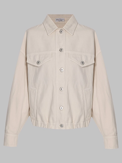 куртка джинсовая Brunello Cucinelli ML996FX716