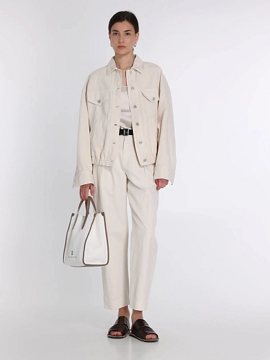 куртка джинсовая Brunello Cucinelli ML996FX716