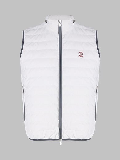 жилет пуховый Brunello Cucinelli MM49A7460G