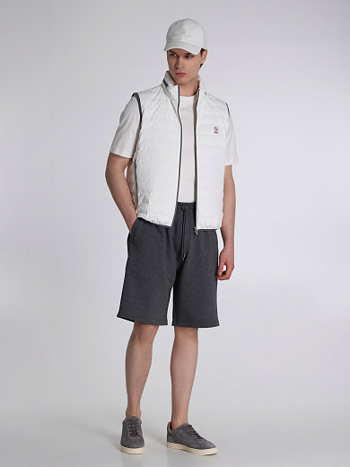 жилет пуховый Brunello Cucinelli MM49A7460G