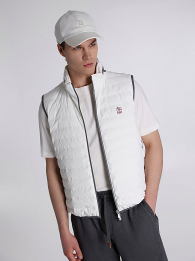 жилет пуховый Brunello Cucinelli MM49A7460G