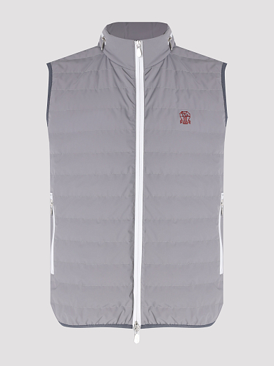 жилет пуховый Brunello Cucinelli MM49A7460G