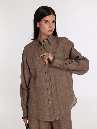 рубашка Brunello Cucinelli MM633RD646