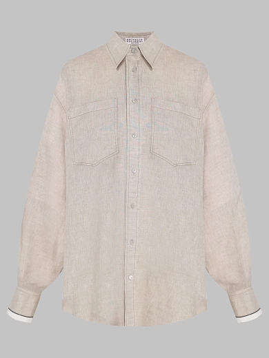 рубашка Brunello Cucinelli MM633RD646