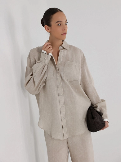 рубашка Brunello Cucinelli MM633RD646