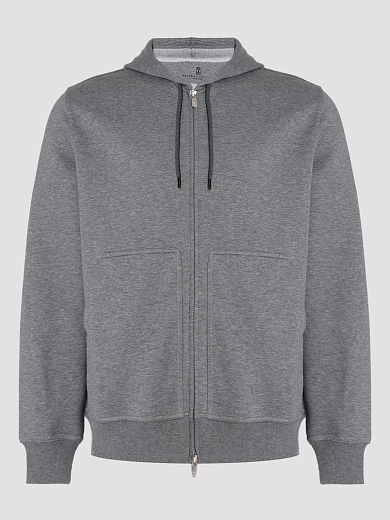 толстовка спортивная Brunello Cucinelli MM8319069G
