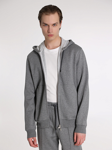 толстовка спортивная Brunello Cucinelli MM8319069G