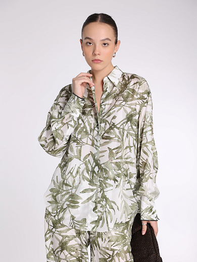 блузка Brunello Cucinelli MQ999NL486