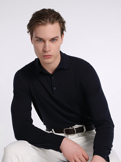 джемпер поло Brunello Cucinelli MSE804815