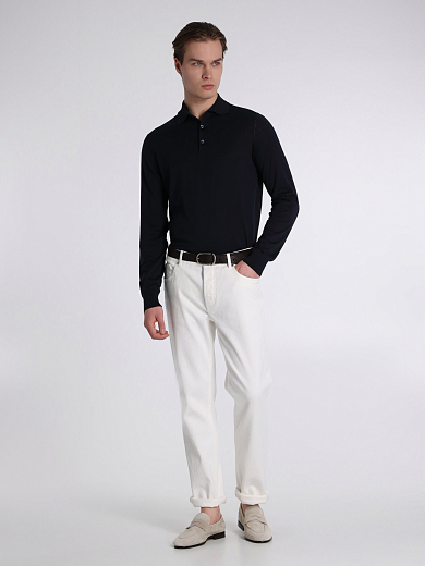 джемпер поло Brunello Cucinelli MSE804815