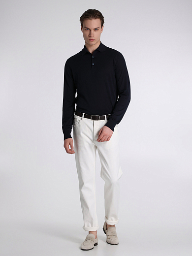 джемпер поло Brunello Cucinelli MSE804815