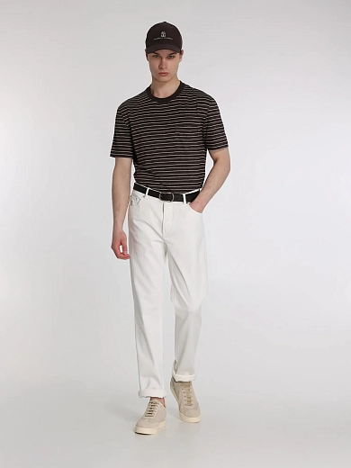 футболка Brunello Cucinelli MW8601376