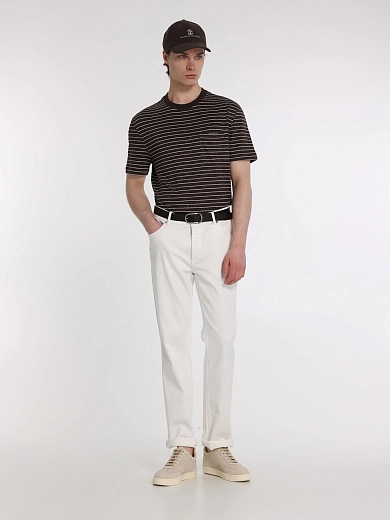 футболка Brunello Cucinelli MW8601376