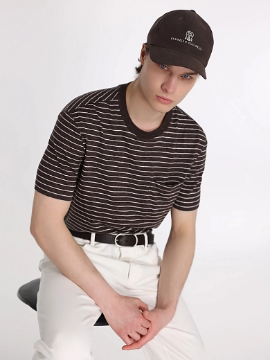 футболка Brunello Cucinelli MW8601376