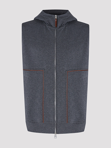 жилет спортивный Brunello Cucinelli MW8639088G