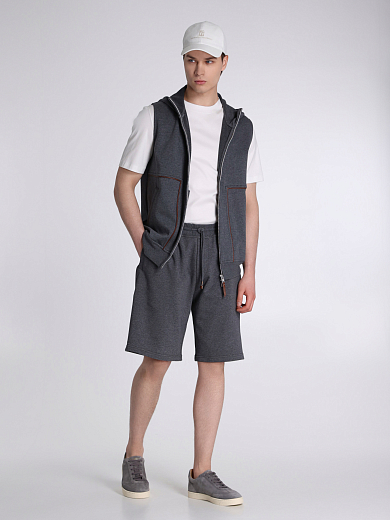 жилет спортивный Brunello Cucinelli MW8639088G