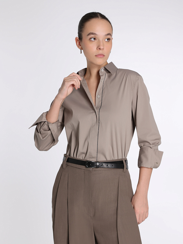 Brunello Cucinelli рубашка M0091MA626