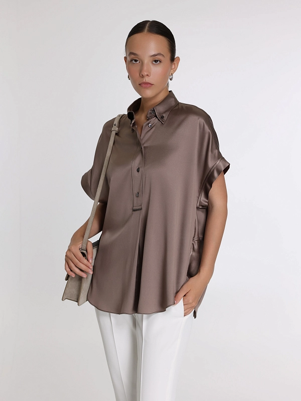 Brunello Cucinelli блузка M0C59RA915