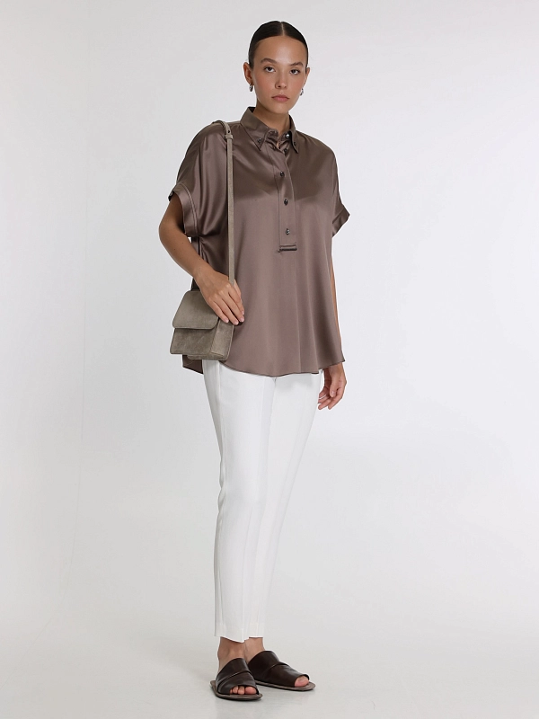 Brunello Cucinelli блузка M0C59RA915