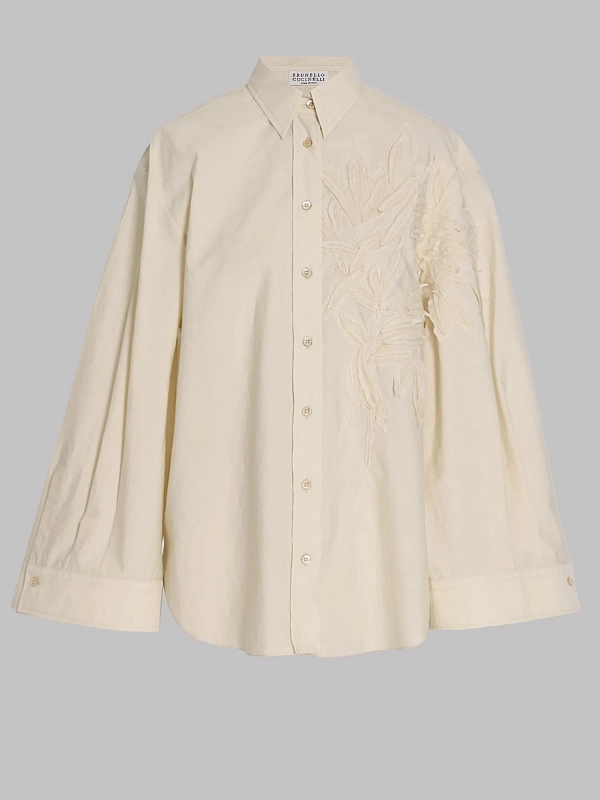 Brunello Cucinelli рубашка M0F79RJ506