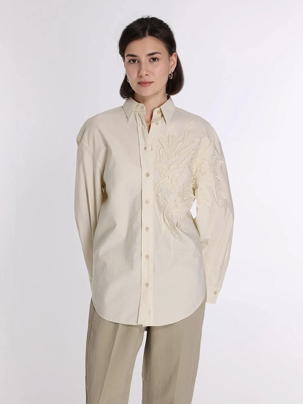 Brunello Cucinelli рубашка M0F79RJ506