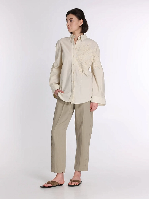 Brunello Cucinelli рубашка M0F79RJ506