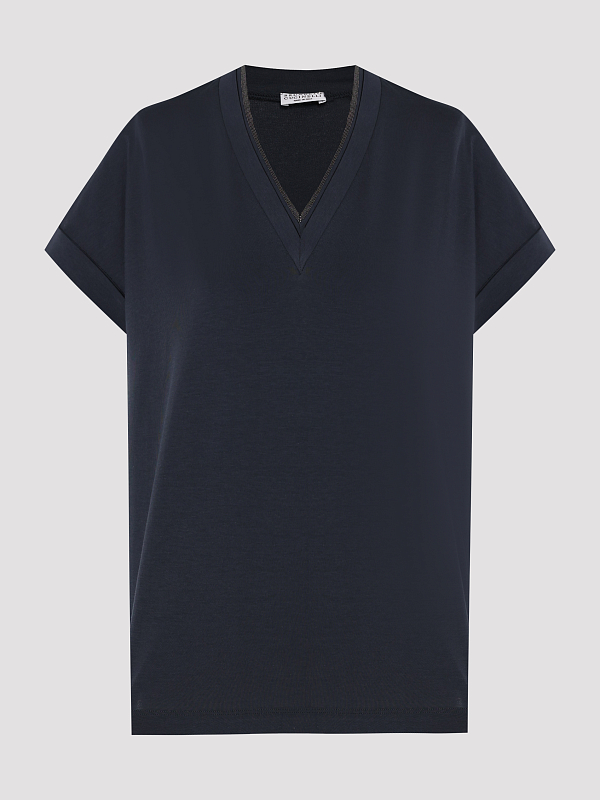 Brunello Cucinelli футболка M0T18BD222