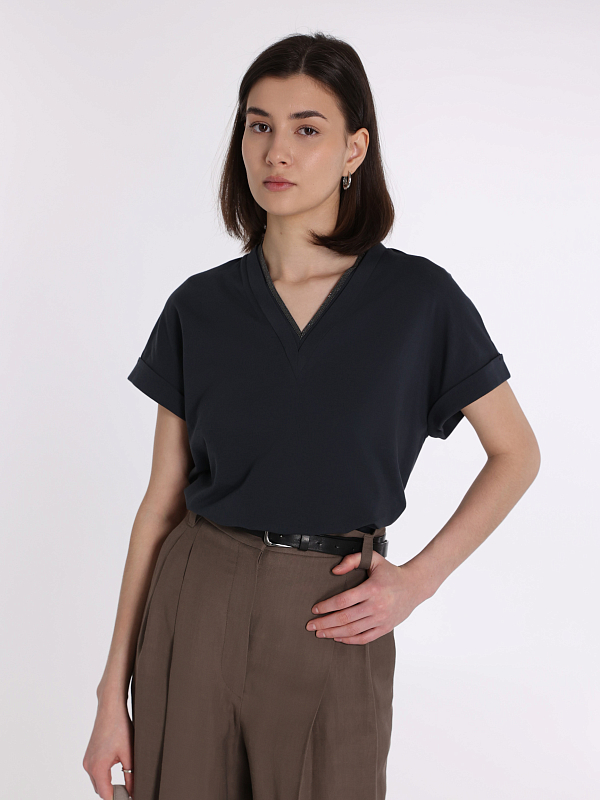 Brunello Cucinelli футболка M0T18BD222