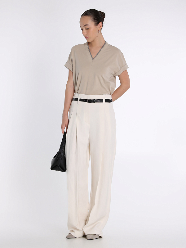 Brunello Cucinelli футболка M0T18BD222