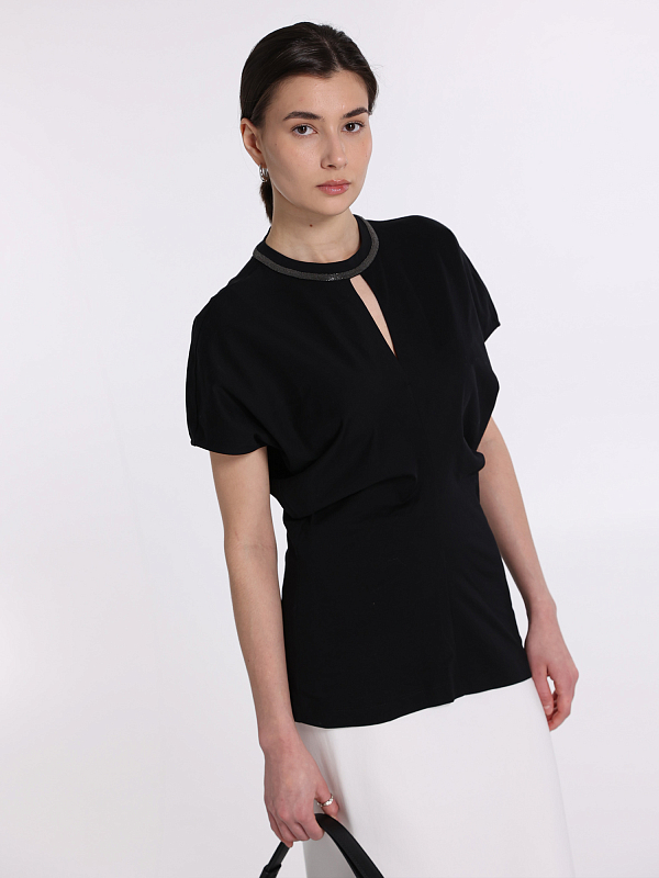 Brunello Cucinelli футболка M0T81HB400