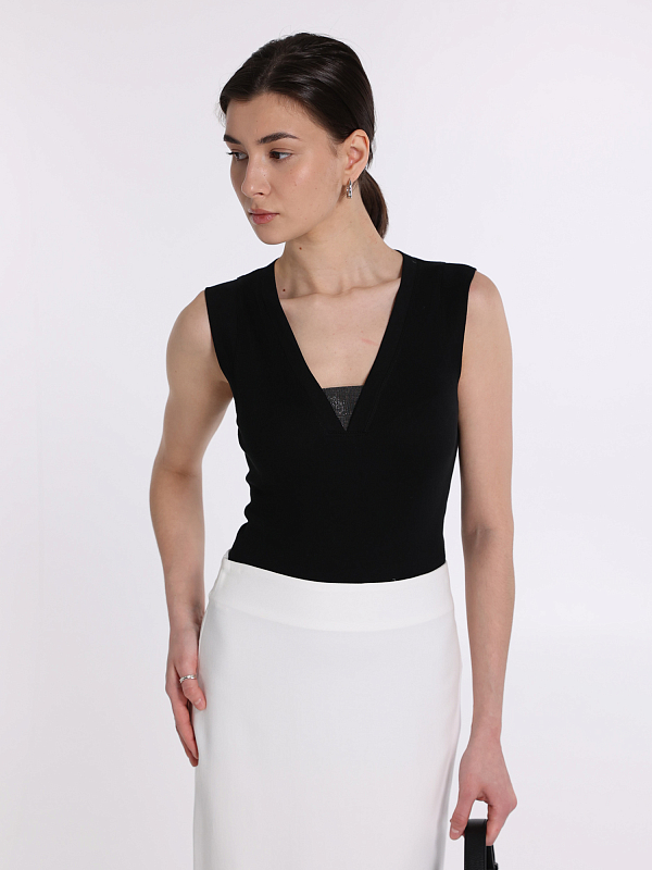 Brunello Cucinelli майка M0TC8EL672