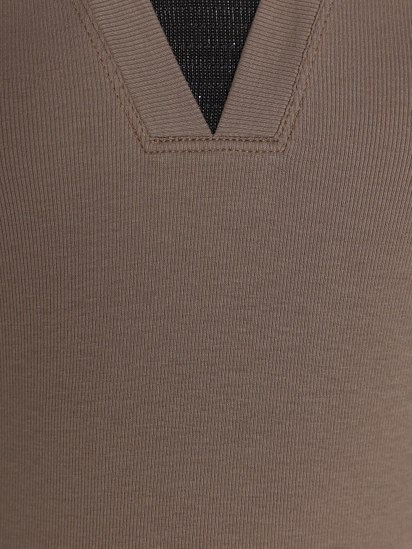 Brunello Cucinelli лонгслив M0TC8EL682