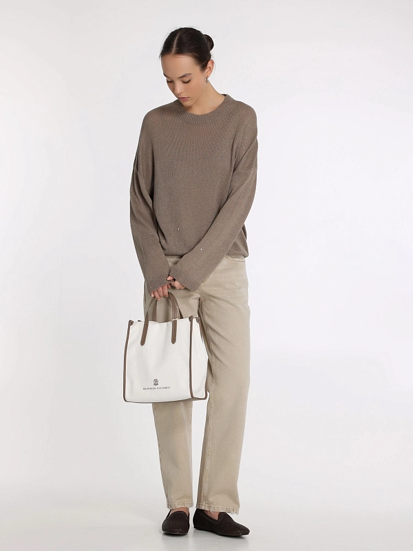 Brunello Cucinelli джемпер M10550210