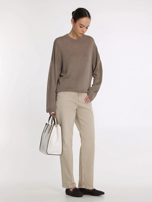 Brunello Cucinelli джемпер M10550210