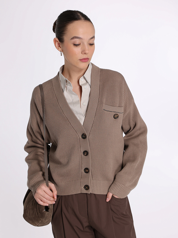 Brunello Cucinelli кардиган M19252906