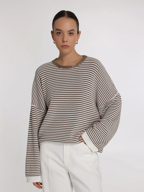 Brunello Cucinelli джемпер M19253610