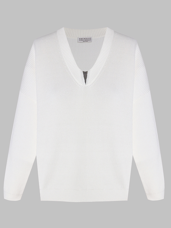 Brunello Cucinelli пуловер M19255002