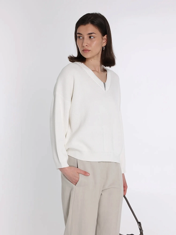 Brunello Cucinelli пуловер M19255002