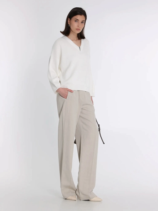 Brunello Cucinelli пуловер M19255002