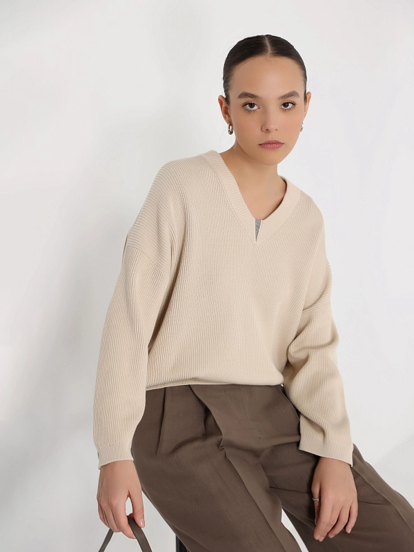 Brunello Cucinelli пуловер M19255002